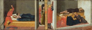 성 율리아노와 성 니콜라오 이야기_by Masaccio_in the Gemaldegalerie_Berlin.jpg